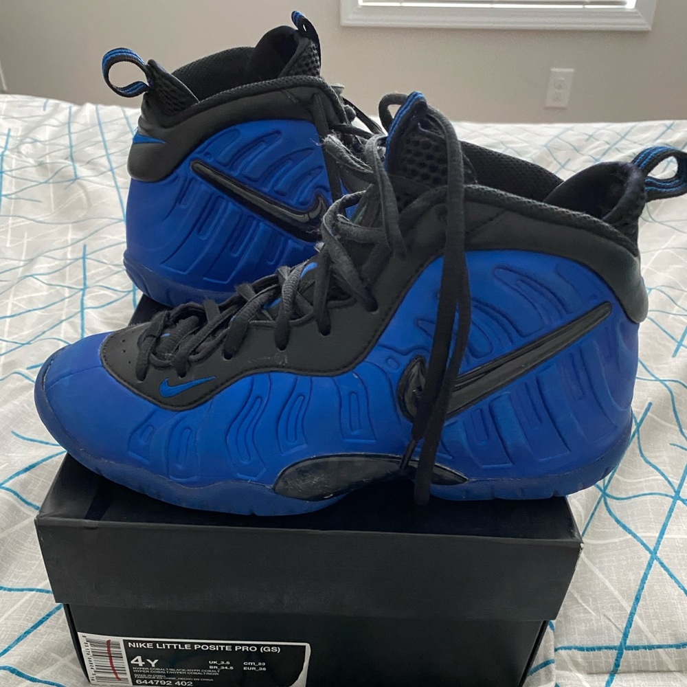 Nike Little Posite Pro